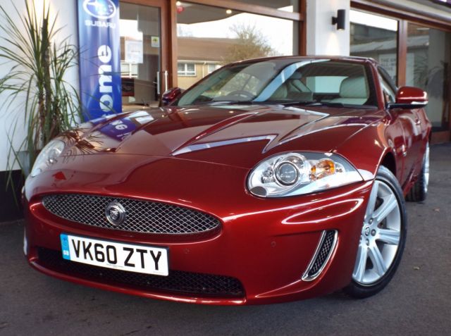 JAGUAR XK 5.0 V8 COUPE